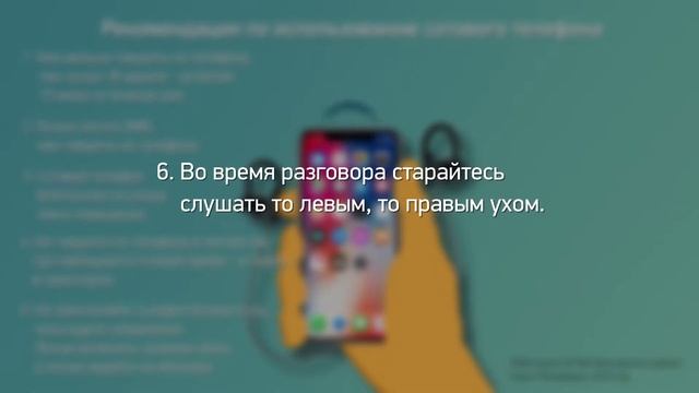 Рекомендации по использованию сотового телефона. Создание инфографики, видеомонтаж смотреть онлайн
