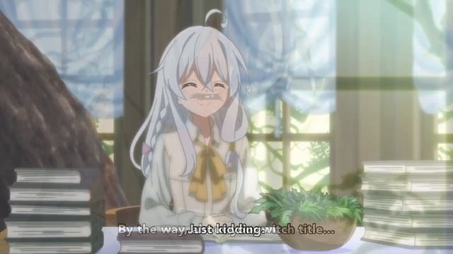 Elaina the cute witch waifu of our dreams смотреть онлайн