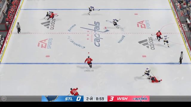 NHL™ 20 (PS4) Карьера за Washington Capitals®83 смотреть онлайн