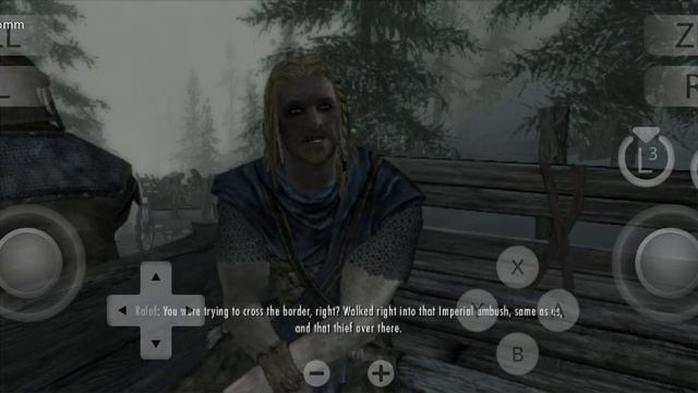 The Elders Scroll V: Skyrim Game Test (Yuzu Android-217, Snapdragon 685, 8GB RAM) смотреть онлайн