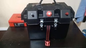 Ящик для АКБ, готов.