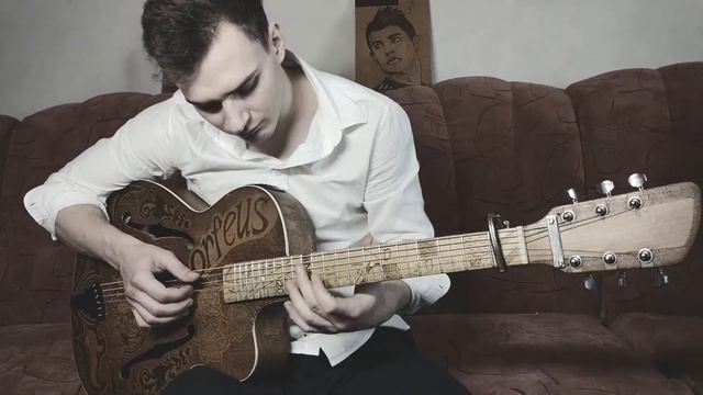 Metallica - Nothing Else Matters Guitar смотреть онлайн