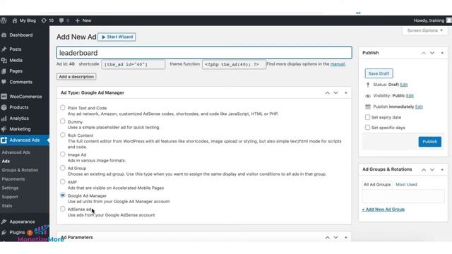 Google Ad Manager Integration With Advanced Ads Plugin смотреть онлайн