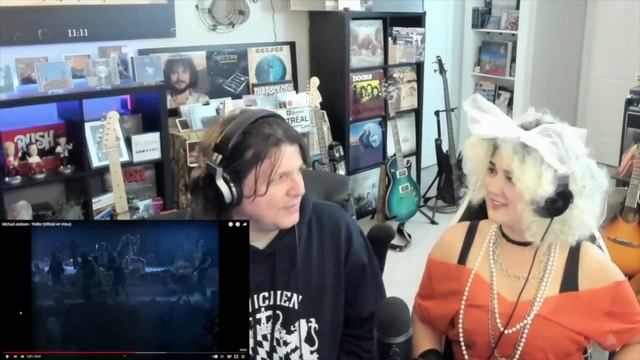 MICHAEL JACKSON FIRST TIME REACTION to Thriller Music Video смотреть онлайн