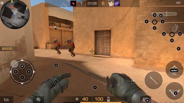 Проверка кто лучше играет с ножа в стандоф 2!!! смотреть онлайн