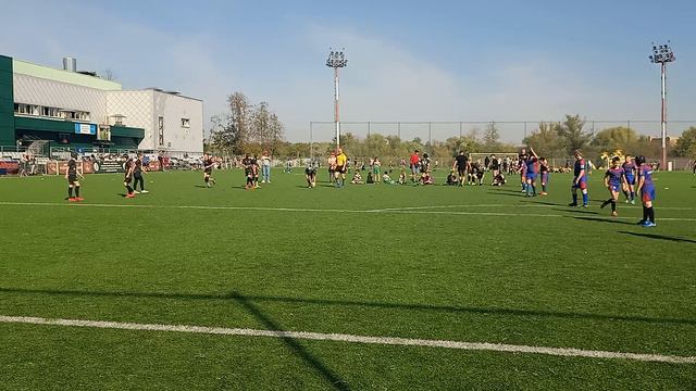 14.09.24 Warriors-1 VS Ступино