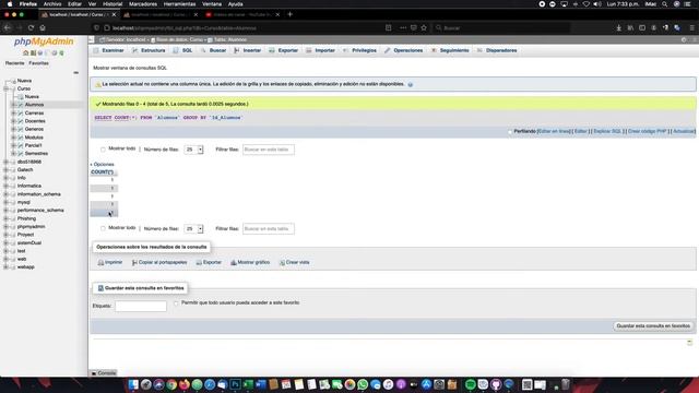 Uso de la funcion COUNT y AVG en Mysql y PhpMyAdmin(Codigo) смотреть онлайн