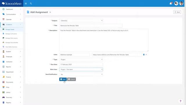 Adding a homework assignment for students смотреть онлайн