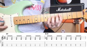 Lose Yourself - Eminem - Guitar Tutorial with Tabs