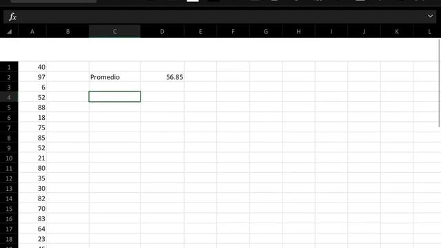 Valor aleatorio, promedio y desviación estándar en Excel desde iPad смотреть онлайн