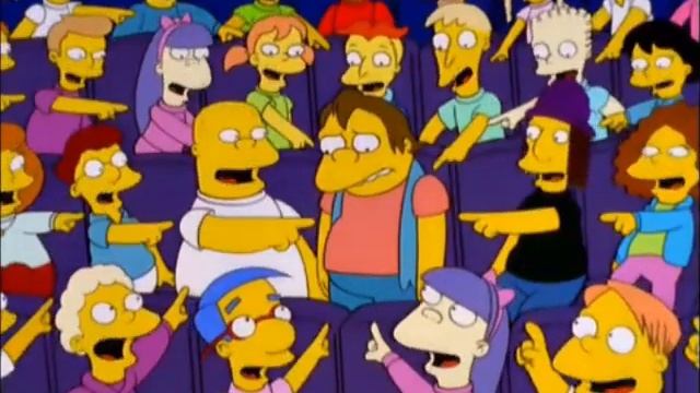 The Simpsons - Every Nelson Muntz 
