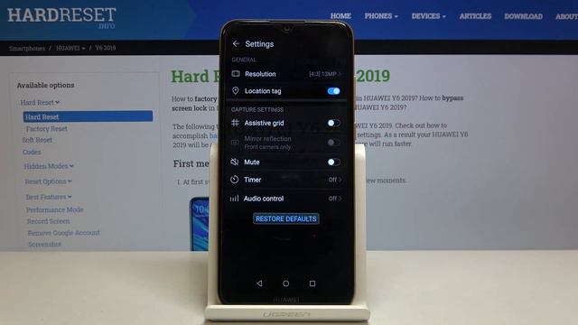 HUAWEI Y6 2019 Camera Best Options – Camera Top Tricks смотреть онлайн