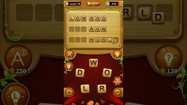 Word Connect game level 71 - 75 смотреть онлайн