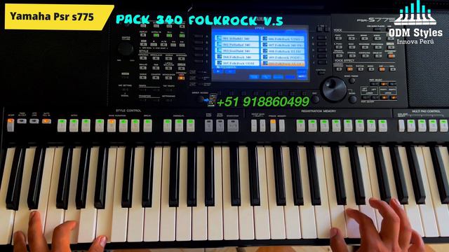 Pack 340 Folkrock V.5 // Psr s775 ODMStyles смотреть онлайн