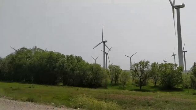 Ветряки на перевале Кордай. Дорожная зарисовка (Кордай, 2021) смотреть онлайн