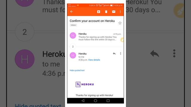How to create Heroku account|Whatsapp bot|Telegram bot|MK MODS|Making video|Heroku Account Tutorial смотреть онлайн