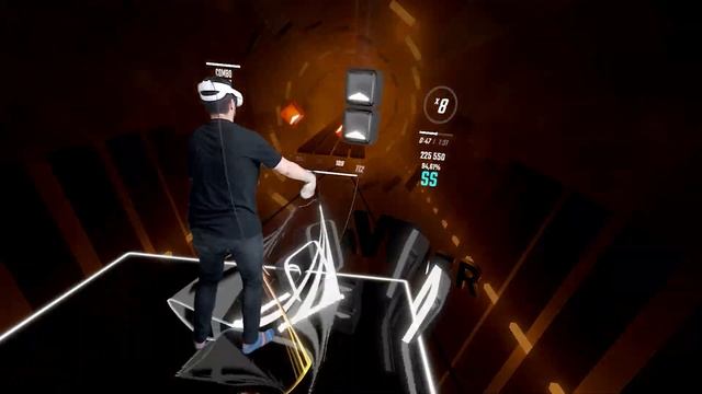 BEAT SABER | Childe Theme (Letter From Ajax) Genshin Impact [Expert+ SS] смотреть онлайн
