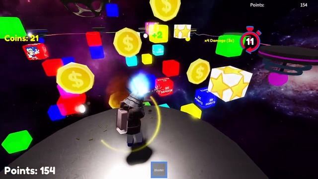 Roblox Galaxy Blasters! смотреть онлайн