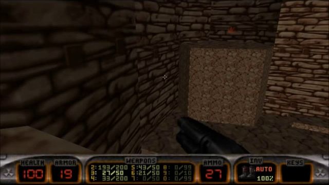 Прохождение игры Duke Nukem 3D часть 5 Abyss. смотреть онлайн