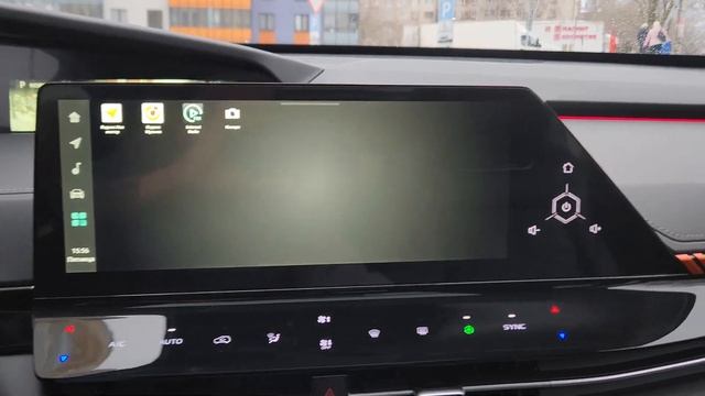 Русификация и расширение функционала Changan Unik