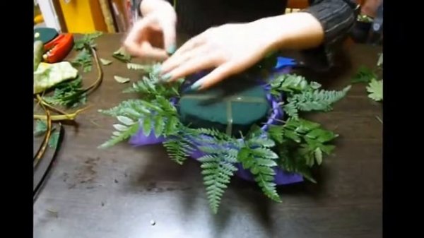 Флористика Floristics   УРОКИ ФЛОРИСТИКИ     КОМПОЗИЦИЯ   Подарок   ПОДАРОК СВОИ