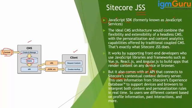 What is Sitecore JavaScript Services (JSS) | Sitecore JSS Tutorial [Updated 2023] - igmGuru смотреть онлайн