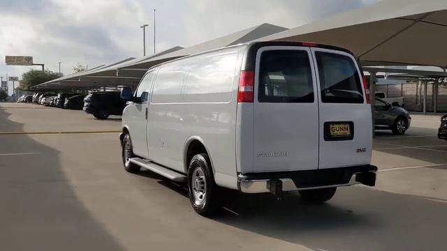 2021 GMC Savana Cargo Van San Antonio, Austin, Houston, New Braunfels, Helotes, TX NA13403 смотреть онлайн