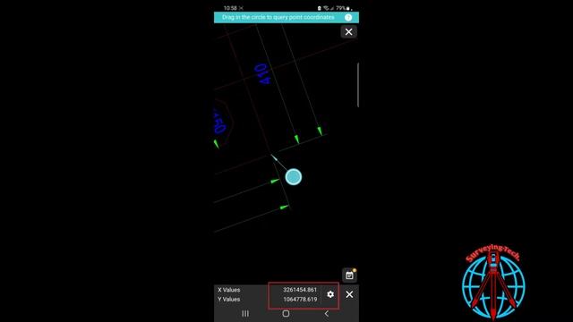 How To find Coordinates in Mobile App DWG fast Viewer from AutoCAD Drawing #autocad #dwg #xyz смотреть онлайн