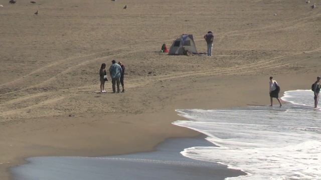 Ocean Beach San Francisco Canon HF-G50 4K смотреть онлайн
