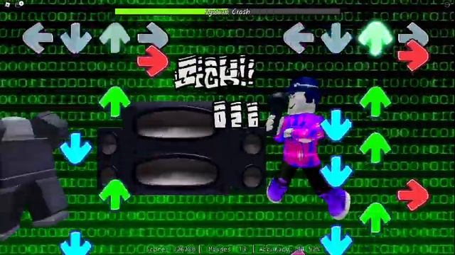 System crash!!!! (Vs Syrix On Hard Roblox) смотреть онлайн