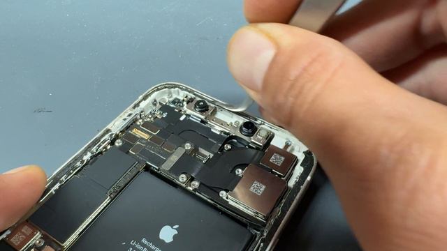 Замена камеры IPhone 12 Camera Rear Camera Replacement Diy Guide