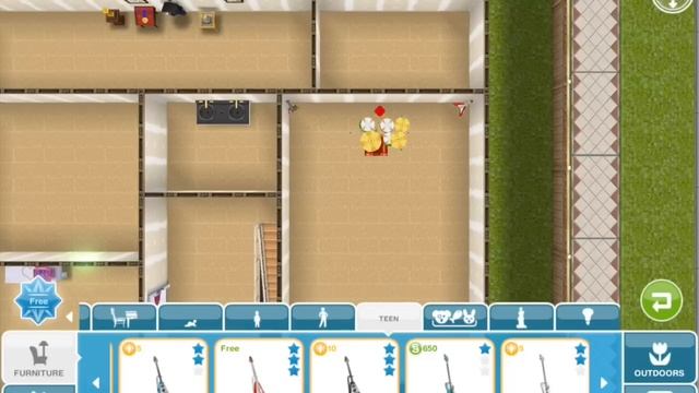 Sims FreePlay- Building the Sim Town Sign смотреть онлайн