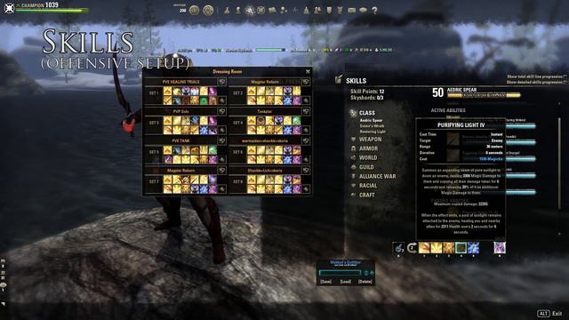 'Soul Jabber III' | Magicka Templar PVP Build | ESO Morrowind & HotR смотреть онлайн
