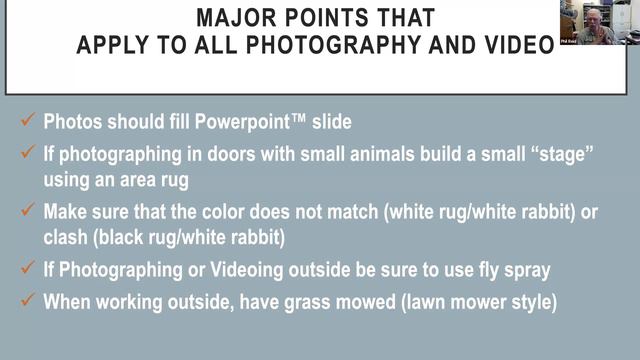 4-H Animal Science Web Series: Animal Photography