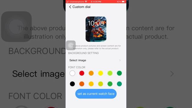 Customize Watch face option of Haylou Rs4 Plus #smartwatch New update смотреть онлайн