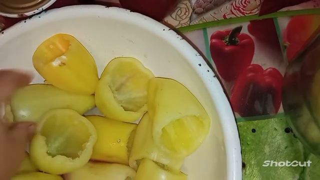 Перец для фаршировки на зиму! смотреть онлайн