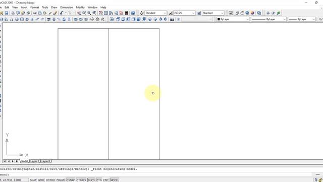 HOW TO DRAW A CYLINDER IN AUTOCAD 2007 смотреть онлайн