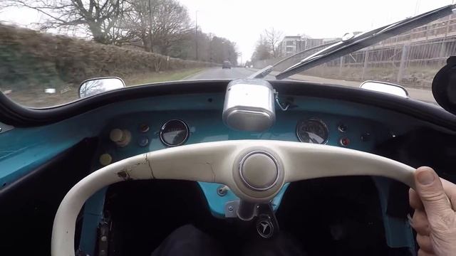 Messerschmitt Kr 200 winter drive смотреть онлайн