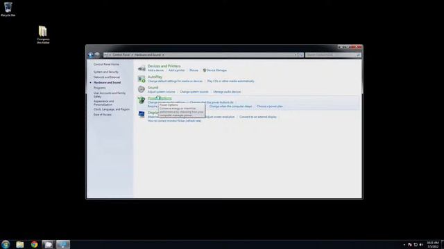 How To: Change Power Settings Windows 7 and Windows 8 смотреть онлайн