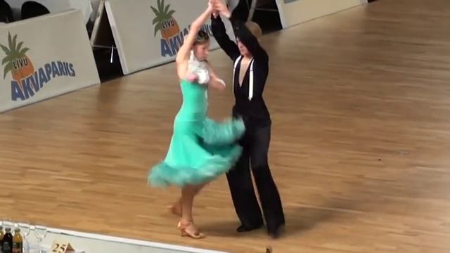 Baltic RS 2011 Erik Herbert Lohmus Elisabeth Nursi 1 2fin pasodoble смотреть онлайн