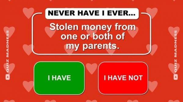 Never Have I Ever... Bad Edition ?✅ ❌ (Fun Interactive Game)