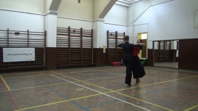 Continuous Chasse to Left followed by Continuous Chasse to Right - Quick Step смотреть онлайн