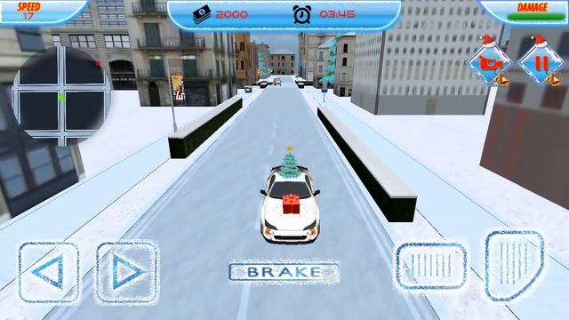 Christmas Santa Gift Delivery смотреть онлайн