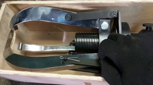 Купили съемник гидравлический. СГА10Ф