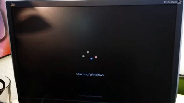 Windows 7 Boot (64bit) G2020/SSD Msata 8gb Gigabyte смотреть онлайн
