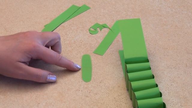 Diy paper crafts. Paper crocodiles. PAPER TRICKS смотреть онлайн
