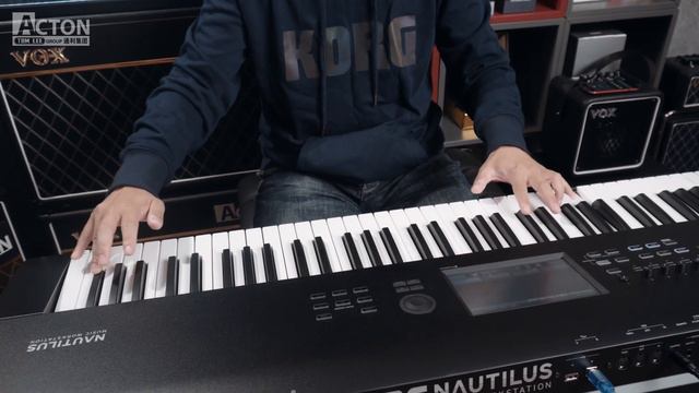 EPIC SOUNDS! - KORG NAUTILUS workstation Demo смотреть онлайн