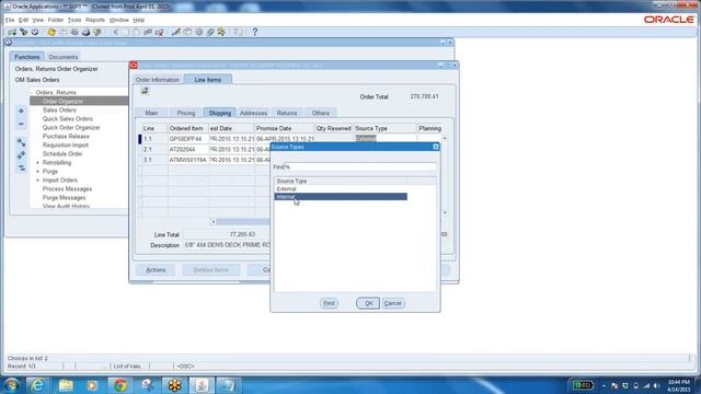 2015 04 14 21 52 Oracle Apps Online OM Training смотреть онлайн