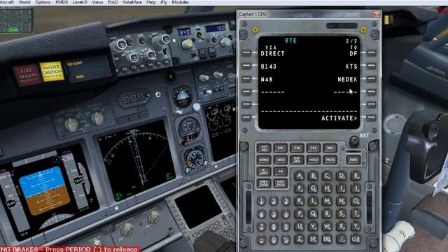 Туториал по заполнению FMC B737