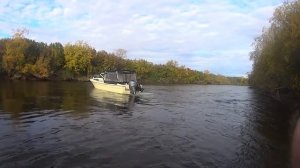 Охота и рыбалка на Чукотке. По чукотским рекам на катере)